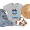 The Juniper Shop SmileyWorld Cool Summer Ice Cream Blue Youth Short Sleeve Tee - 4 of 4