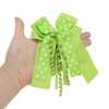 Unique Bargains Women's Halloween Spiral Ribbon Duckbill Clip  1 Pc - 4 of 4