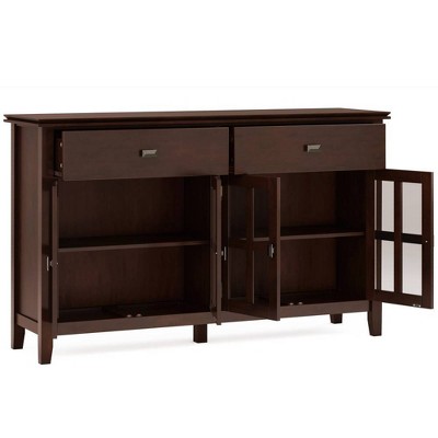 WyndenHall Stratford Large 4 Door Sideboard Buffet