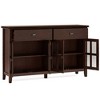 WyndenHall Stratford Large 4 Door Sideboard Buffet - 2 of 4