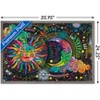 Trends International Dean Russo - Sun And Moon Framed Wall Poster Prints - 3 of 4