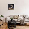 Stupell Industries Moscow Mule Funny Animal, 24" x 24" - 2 of 4