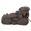 Pure Garden Outdoor Fountain – Water Feature with Realistic Appearance and Soothing Sound – Patio, Lawn, or Yard Art - 4 of 4