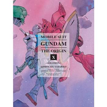 Mobile Suit Gundam: The Origin 10 - (Gundam Wing) by  Yoshikazu Yasuhiko (Hardcover)
