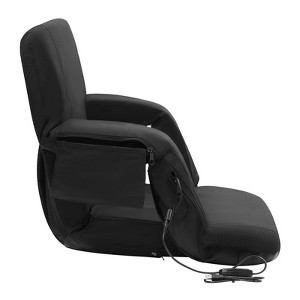 VEVOR Double Heated Stadium Seat with Back Support, 3 Level Heating Wide Bleacher Seat, Folding Portable Padded Reclining Chair - 1 of 4