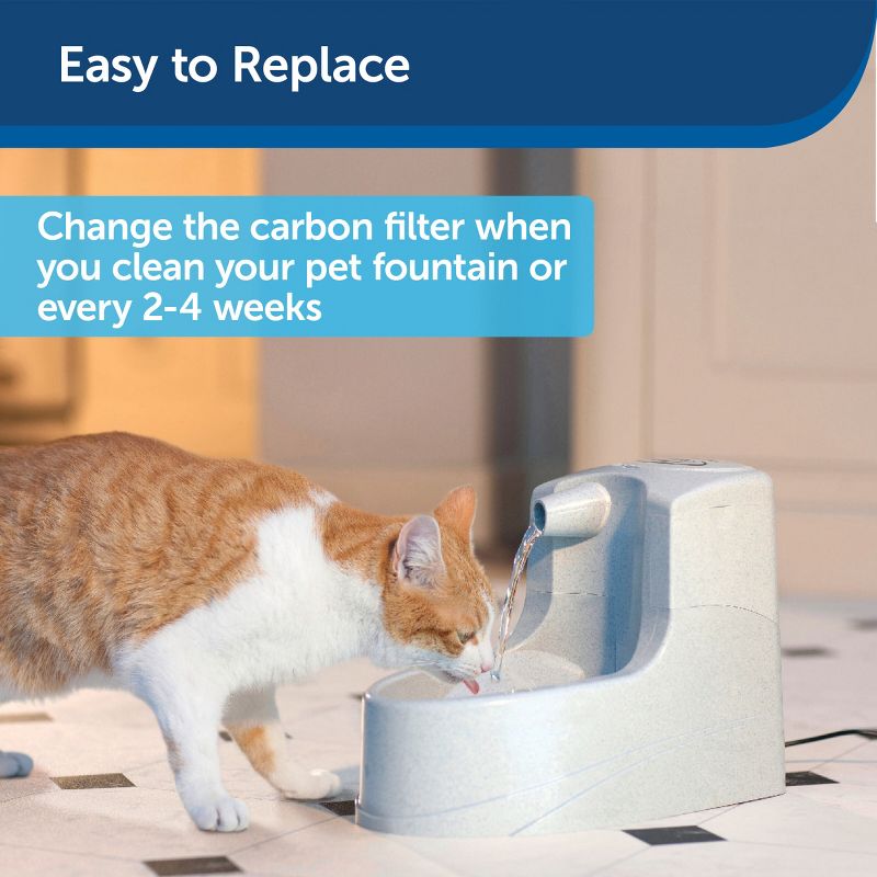 PetSafe Drinkwell Premium Replacement Carbon Filters - 3pk, 6 of 8