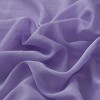 HLC.ME Semi Sheer Voile Light Filtering Transparent Window Curtain Grommet Panels - Set of 2 - 4 of 4