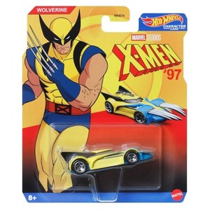Hot Wheels Licensed Character Car (Marvel X-Men Wolverine), Gift for Kids 3 Years & up & Collectors - 1 of 1