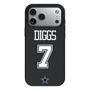 NFL Dallas Cowboys Players Game Tactic MagSafe Compatible Cell Phone Case for Apple iPhone 17 Series - 1 of 4