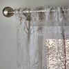 SKL Home By Saturday Knight Ltd Shadow Trees Window Curtain Panel - Taupe - image 2 of 4