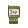 Slickblue Ireland Pot Holder & Tea Towel Set – Celtic Knot Shamrock Design, 100% Cotton Kitchen Decor - 2 of 3