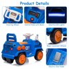 Kids Ride On Car, Powerful Ride-On Toy,Toddlers Electric Ride On Car with Radar Rocket Sound, Flash Lights, Ride on Toy for Kids - 3 of 4