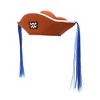 One Piece Buggy Cosplay Hat With Hair - 3 of 4