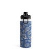 Cynthia Haller Classic blue and gold paisley Water Bottle - Society6 - 3 of 4