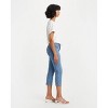 Levis Womens 311 Shaping Skinny Capri Jeans - Lapis Level - 2 of 3