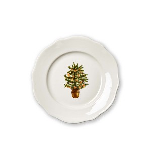 tag Citrus Tree Appetizer Plate - 1 of 2