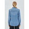 Women's Classic Fit Denim Shirt - HIDDEN - 2 of 4