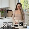 Brainstream Dri.cube, Stainless Steel Space-saving cube for draining of bottles, cutlery, kitchen utensils - 3 of 4