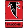 Trends International NFL Atlanta Falcons - Retro Logo 15 Unframed Wall Poster Prints - 4 of 4
