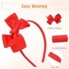 Unique Bargains Girl's Non-slip Fashion Bowknot Headband 0.35" Wide 1 Pc - 4 of 4