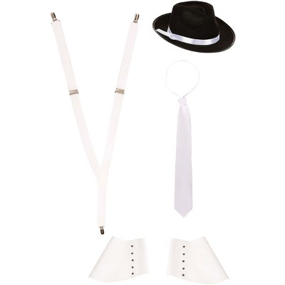 Fun World 1920's Gatsby Gangster Adult Costume Kit, Standard : Target