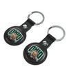 NCAA MAC Universities Insignia Black Airtag Holder 2-Pack - 2 of 4