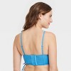 Women's Lace-Up Crochet Corset Bra - Colsie™ - 2 of 4