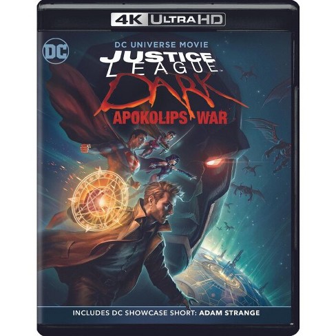 Justice League Dark Apokolips War Target