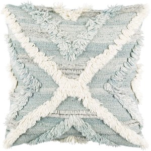 Mark & Day Rohrberg Modern Pale Blue Throw Pillow - 1 of 4