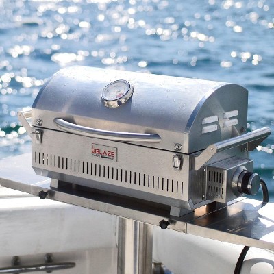 Blaze Professional Marine Grade Portable Propane Gas Grill BLZ-1PRO-PRTMG-LP