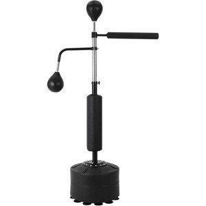 Coucheta Boxing Speed Trainer, Punching Bag with 2 Speed Bag & Stand, 360° Bag, Height Adjustable Free Standing Boxing Bag with Gloves - 1 of 4