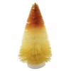 Bethany Lowe 3.75 In Candy Corn Mini Bottle Brush Trees Halloween Bottle Brush Trees - 2 of 3