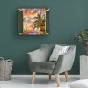 Trademark Fine Art -Leo Kelly 'Window to Paradise IV' Wood Slat Art - 4 of 4