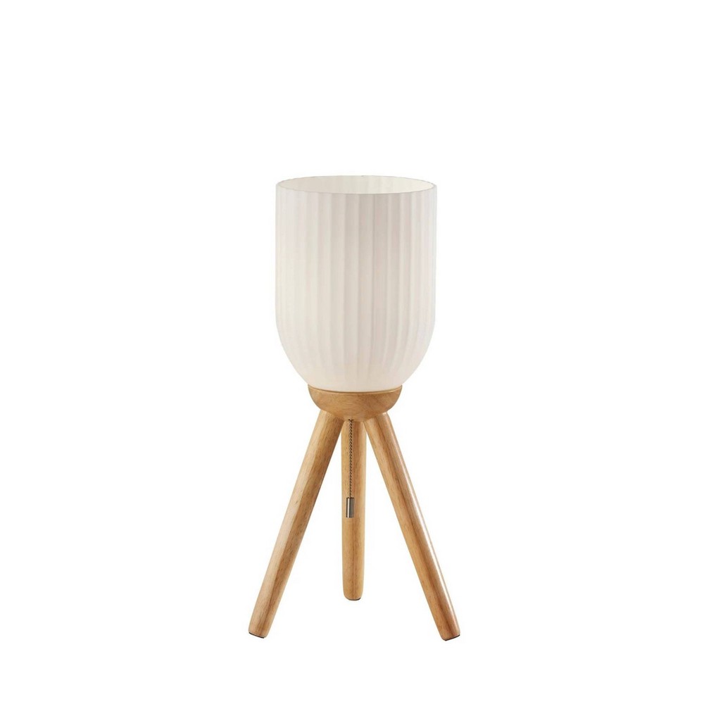 Photos - Floodlight / Street Light Adesso Kinsley Table Lamp Natural 