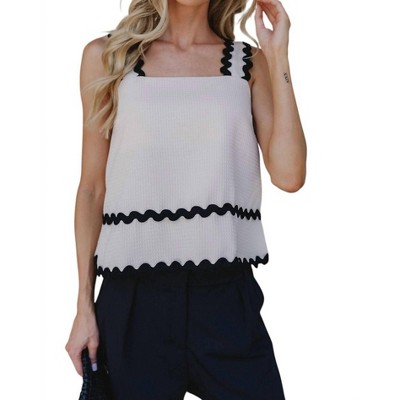 Women's Sadie Textured Tank Top - How Very Loved
