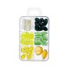 John Bead Masterpiece Collection Mixed Glass Bead Box Entrance Hall of St.Paul Hospital by Vincent Van Gogh 85g - 2 of 3