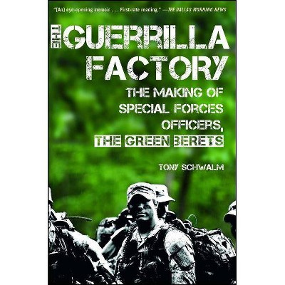 The Guerrilla Factory - by  Tony Schwalm (Paperback)