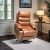 KTMBDW PU Leather Electric Power Lift Chair, Recliner Massage Chair, 8 point Vibration Massage and Lumber Heat, Cupholders - 2 of 4