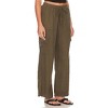 Women's Wide Leg Cargo Pants - bobi - 2 of 4
