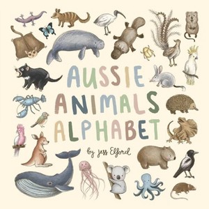 Aussie Animals Alphabet - by Jess Elford - 1 of 1
