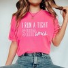 Simply Sage Market Women's I Run A Tight Shipwreck Short Sleeve Garment Dyed Tee - 2 of 2