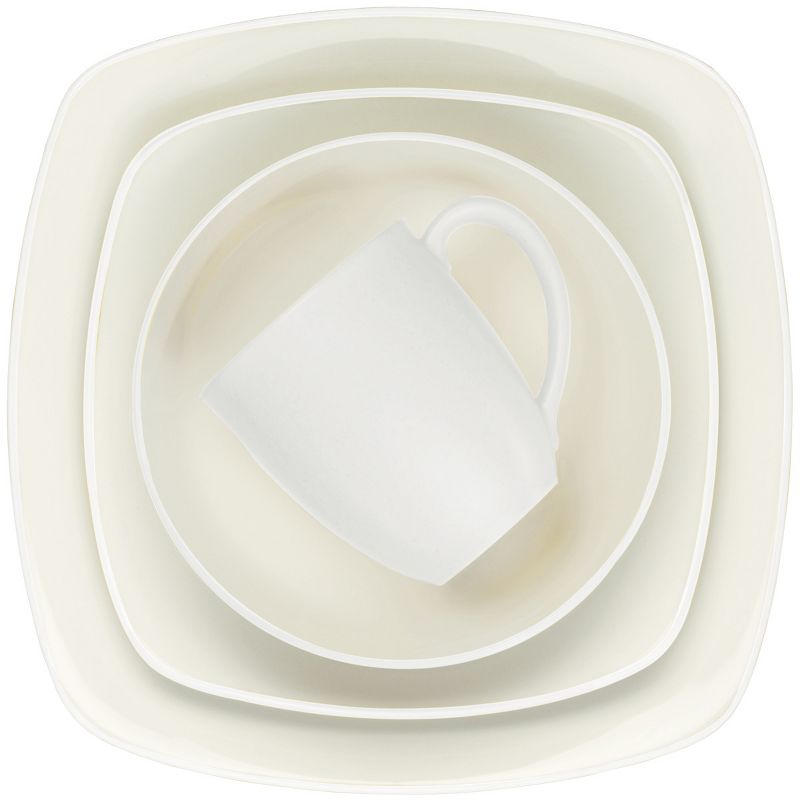 Noritake Colorwave 4-Piece Square Place Setting, 2 of 10