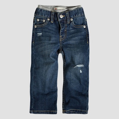Levi's® Baby Boys' Murphy Pull-on Jeans - Medium Wash 24m : Target