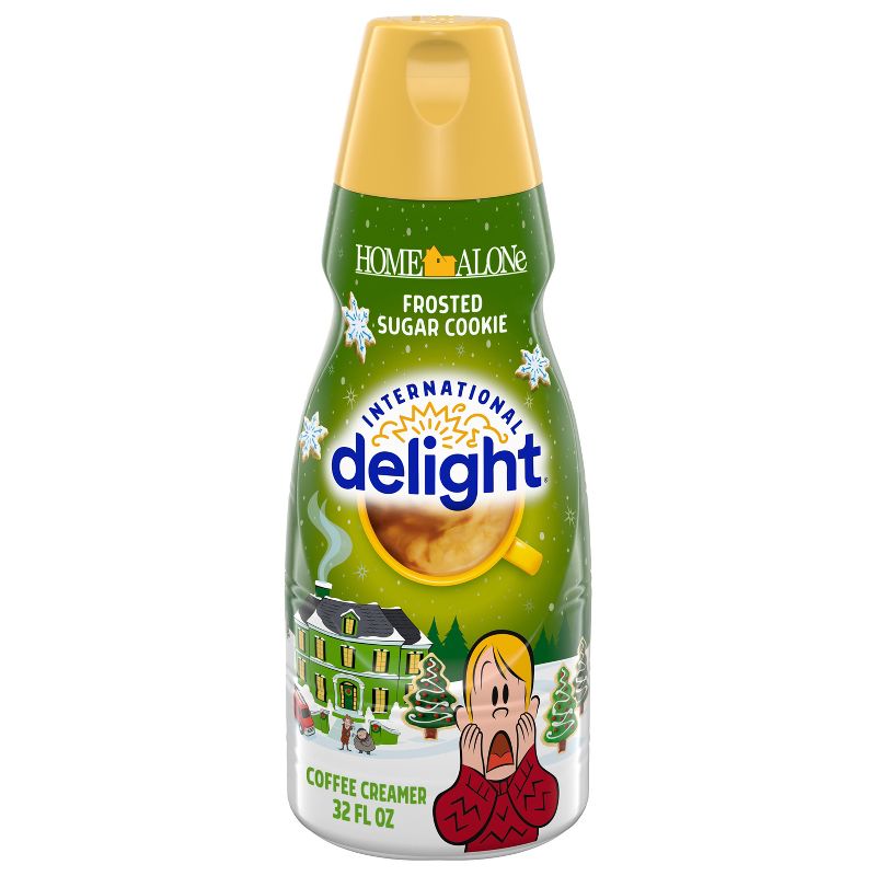International Delight Frosted Sugar Cookie Coffee Creamer - 32 fl oz (1qt), 1 of 11