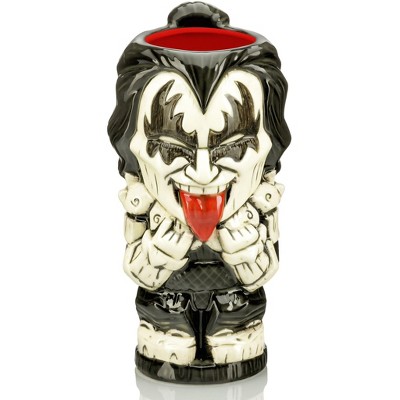 Beeline Creative KISS The Demon Gene Simmons 22oz Ceramic Geeki Tiki Mug
