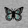 Dalix Butterfly Embroidered Fleece Relaxed Boxy Fit Long Sleeve Crewneck Sweatshirt Womens - 2 of 4