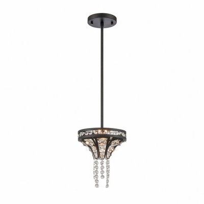 Elk Home Fantania 2 - Light Pendant in  Matte Black