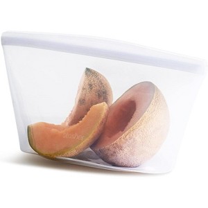 Premium Silicone Reusable Food Storage Bowl, Leak-free Container, Microwave, Oven, Dishwasher Safe - 1 of 4