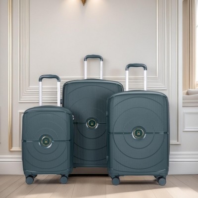 KTMBDW Hardside Expandable Luggage with Spinner Wheels, 3-Piece Set (20/24/28)