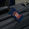 Carroll University Pioneers Logo Luggage ID Tags Suitcase CarryOn Cards  Set of 2 - 4 of 4